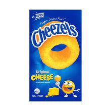 CHEEZELS CHEESE SNACKS:CHEESE:.:125 GRAM