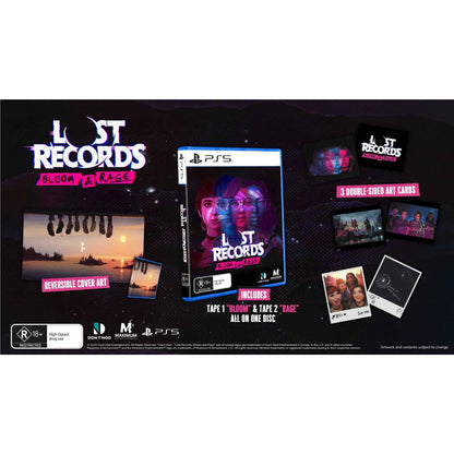 Lost Records: Bloom & Rage