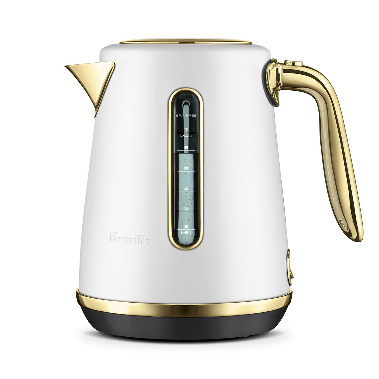 Breville the Soft Top® Luxe Kettle (Brushed Stainless Steel)