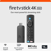 Amazon Fire TV Stick 4K Max [2024]