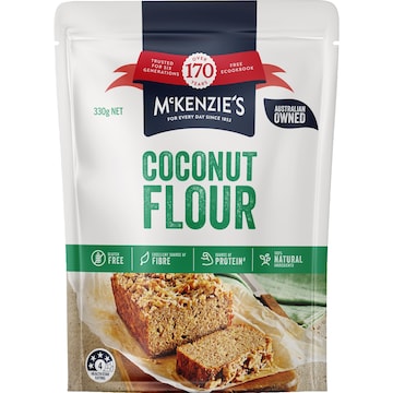 McKenzie's Coconut Flour 330g