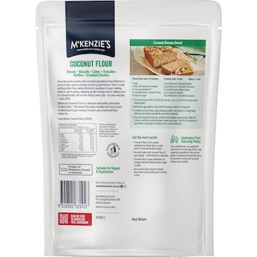 McKenzie's Coconut Flour 330g