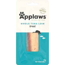 Applaws Adult Cat Food Natural Treat Tuna Loin Plain 30g