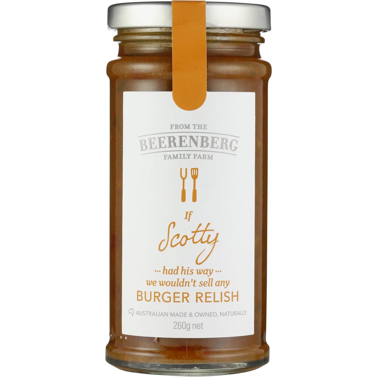 Beerenberg Relish Burger 260g
