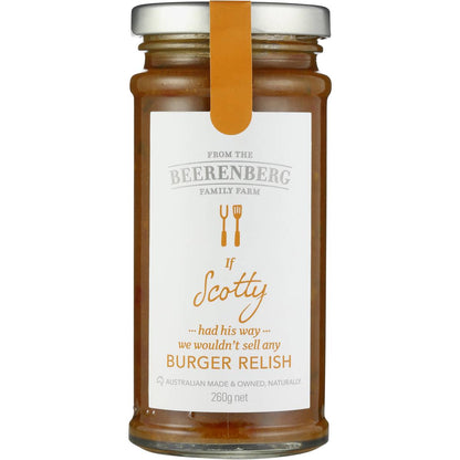 Beerenberg Relish Burger 260g
