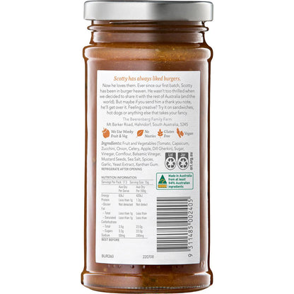 Beerenberg Relish Burger 260g