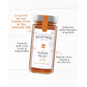Beerenberg Relish Burger 260g