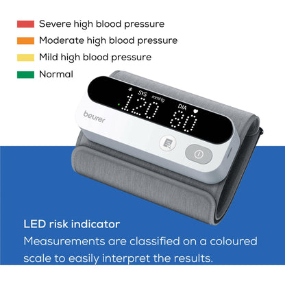 Beurer BM59 Rechargeable Upper Arm Blood Pressure Monitor
