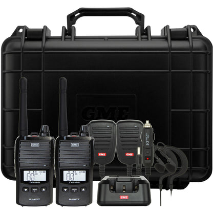GME TX6165TP 5/1 Watt UHF CB Handheld Radio