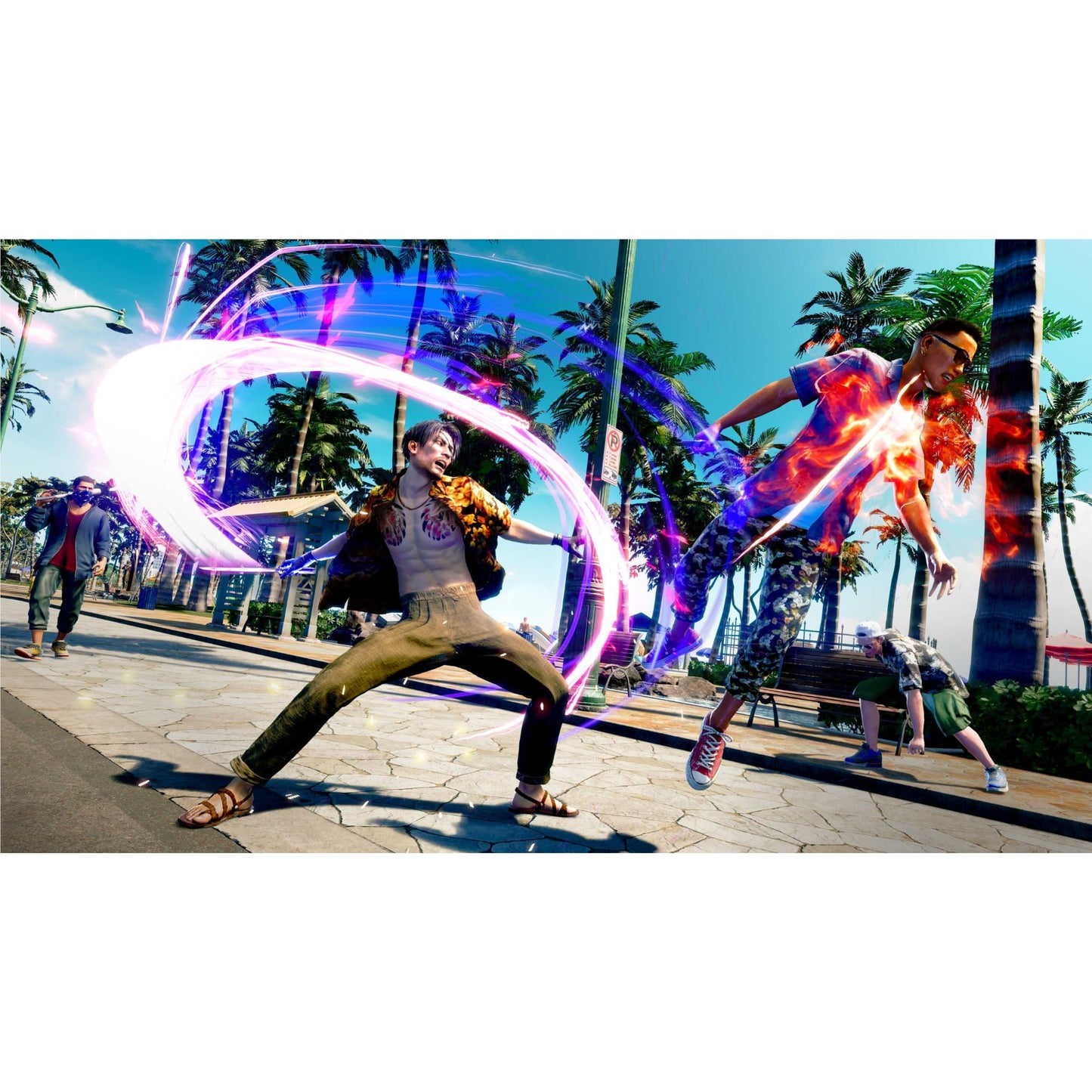 Like a Dragon: Pirate Yakuza in Hawaii