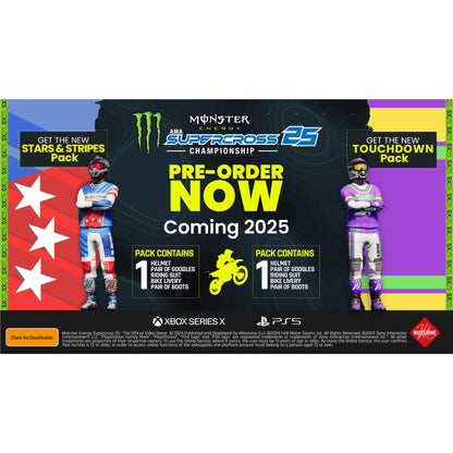 Monster Energy Supercross 25 - The Official Videogame Day One Edition