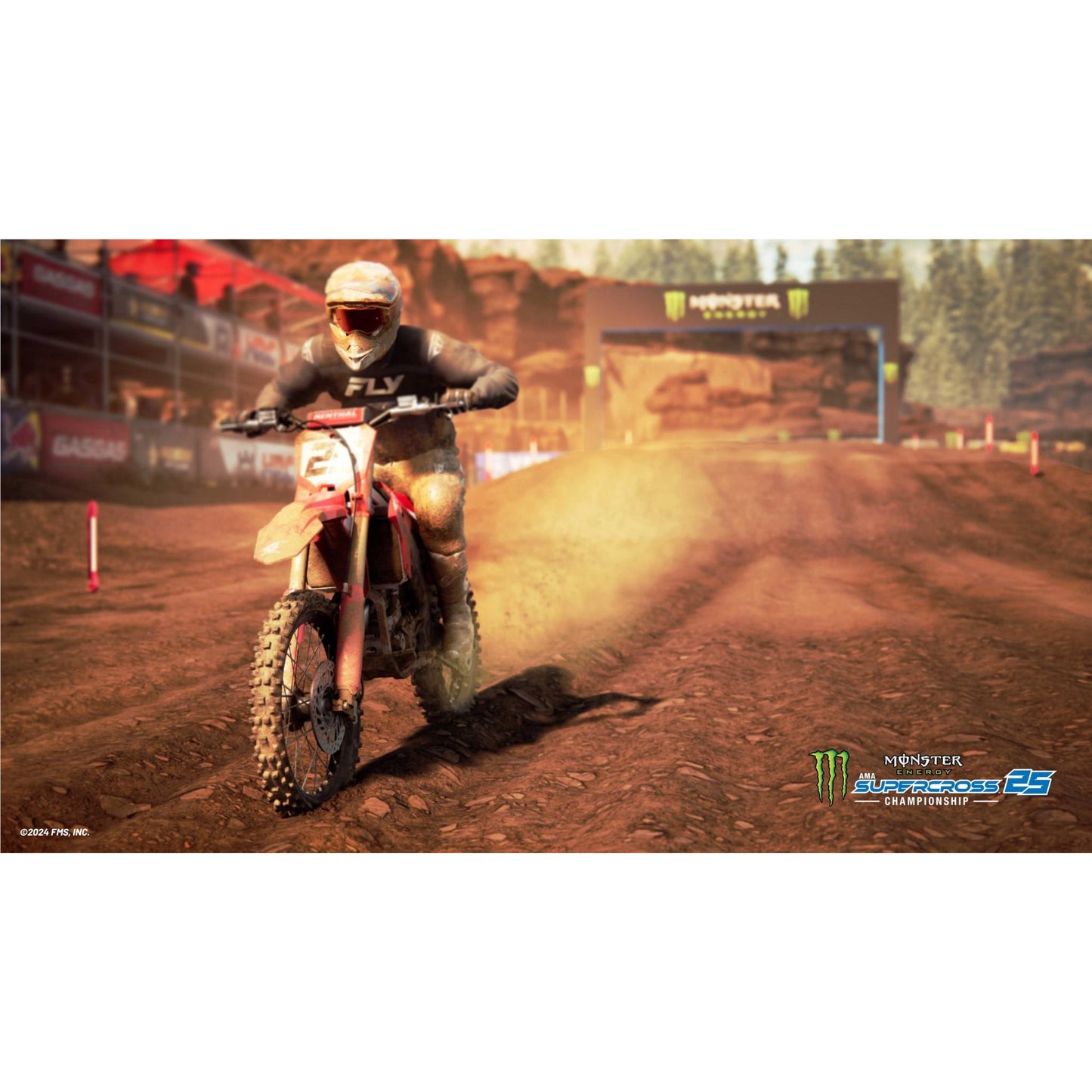 Monster Energy Supercross 25 - The Official Videogame Day One Edition
