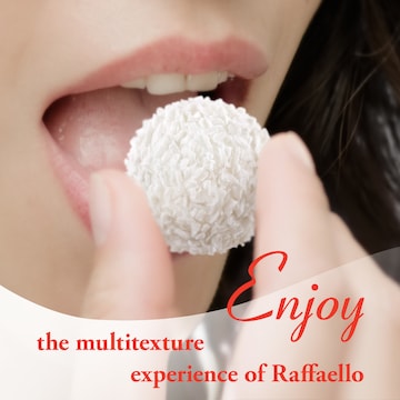 Raffaello Coconut & Almond Gift Box Ballotin 230g