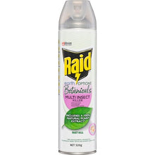 Raid Earth Options Botanicals Multi Insect Killer Spray 320g