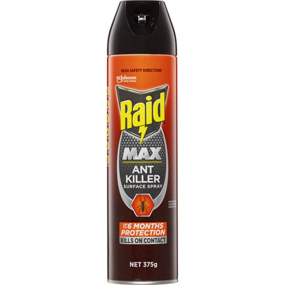 Raid Max Ant Killer Surface Insect Spray 375g