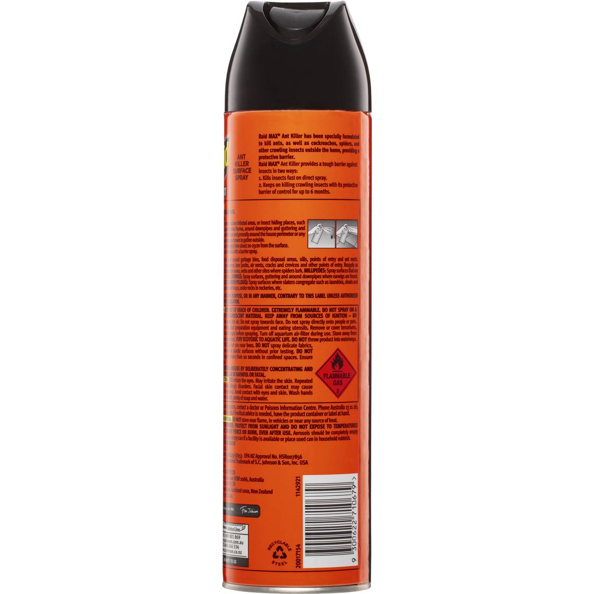 Raid Max Ant Killer Surface Insect Spray 375g