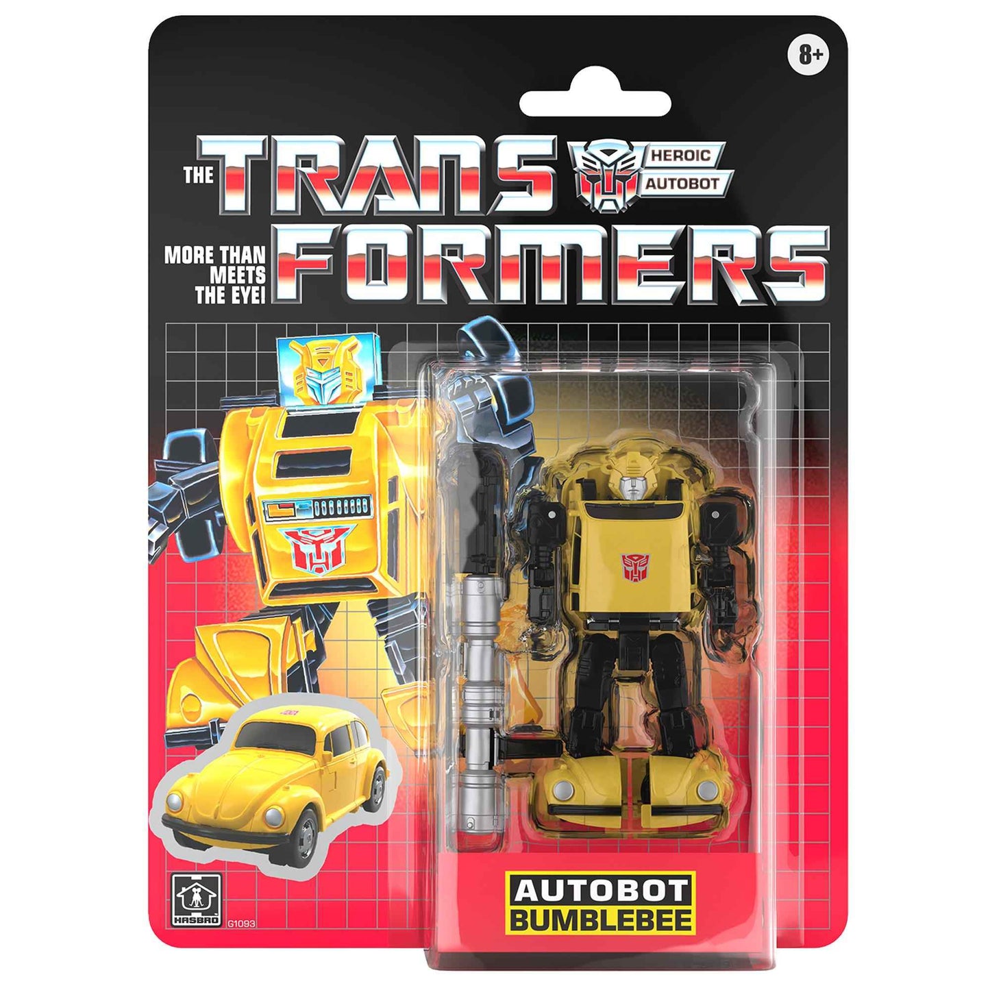 Transformers - Retro: G1 Autobot Bumblebee Figure