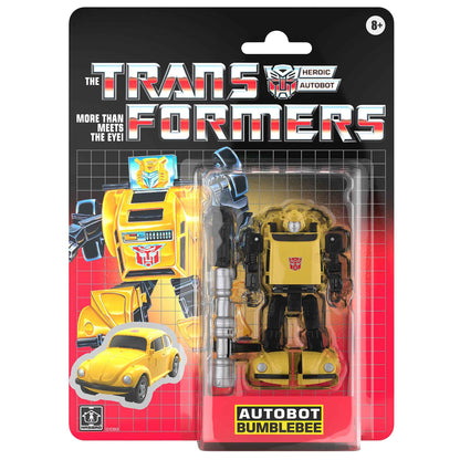 Transformers - Retro: G1 Autobot Bumblebee Figure