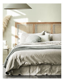 Maison Vintage Bedlinen Collection in Natural