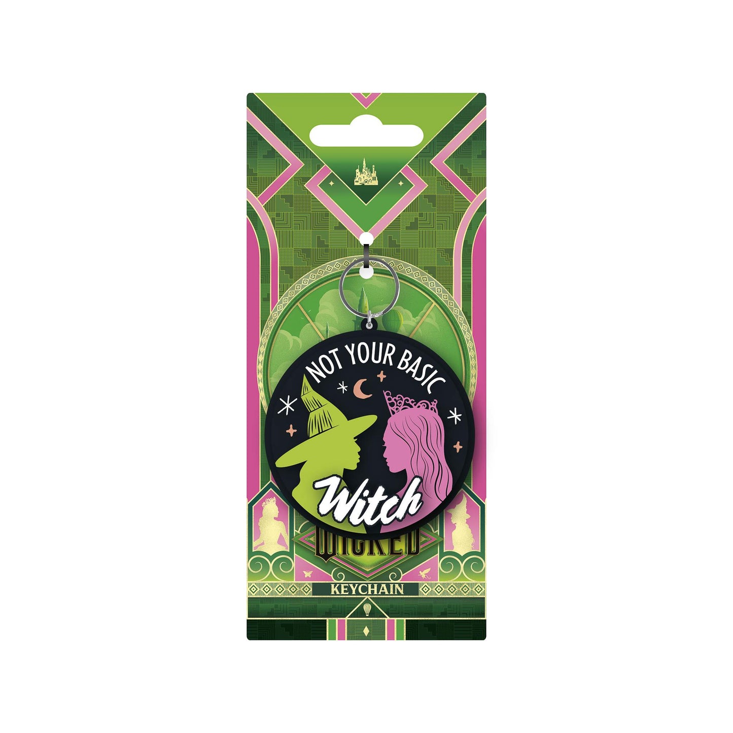 Wicked - Basic Witch PVC Keyring