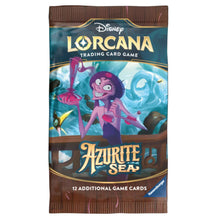 Disney Lorcana Trading Card Game - Azurite Sea Booster Pack