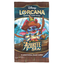 Disney Lorcana Trading Card Game - Azurite Sea Booster Pack