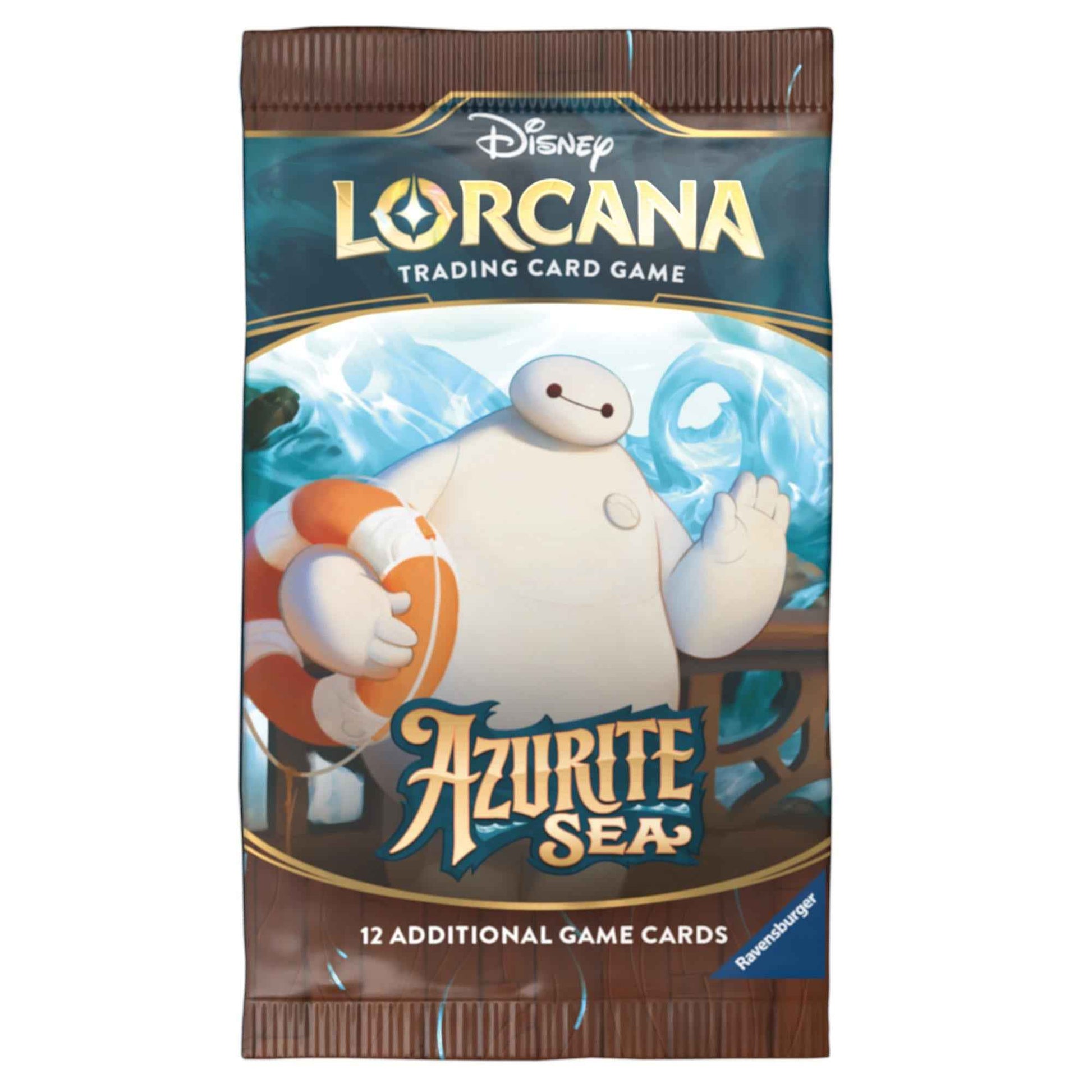 Disney Lorcana Trading Card Game - Azurite Sea Booster Pack
