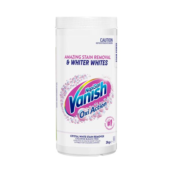 Napisan Oxi Crystal White Fabric Stain Remover Powder
