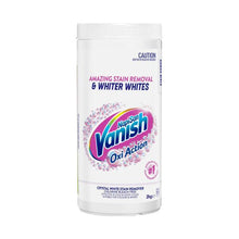 VANISH NAPISAN OXI CRYSTAL WHITE FABRIC STAIN REMOVER POWDER 2KG