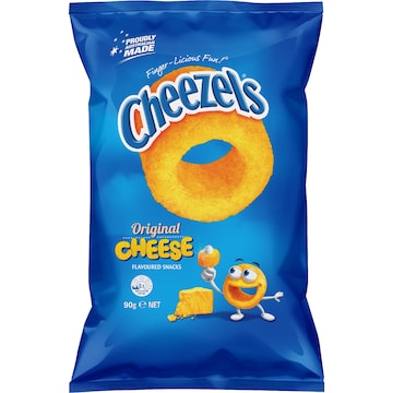 Cheezels Original Cheese Flavoured Snacks 90g