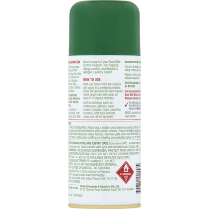 Bosisto's Insect Spray Dust Mites Eucalyptus 200g