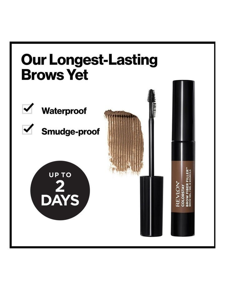 ColorStay Brow Fiber Filler Eyebrow Gel