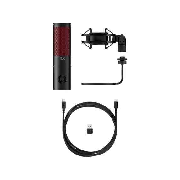 HyperX QuadCast 2 Microphone (Black)