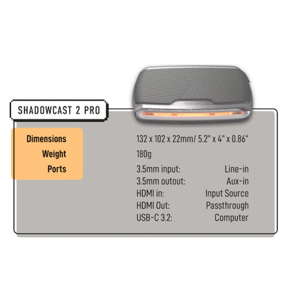 GENKI ShadowCast 2 Pro: Capture Card