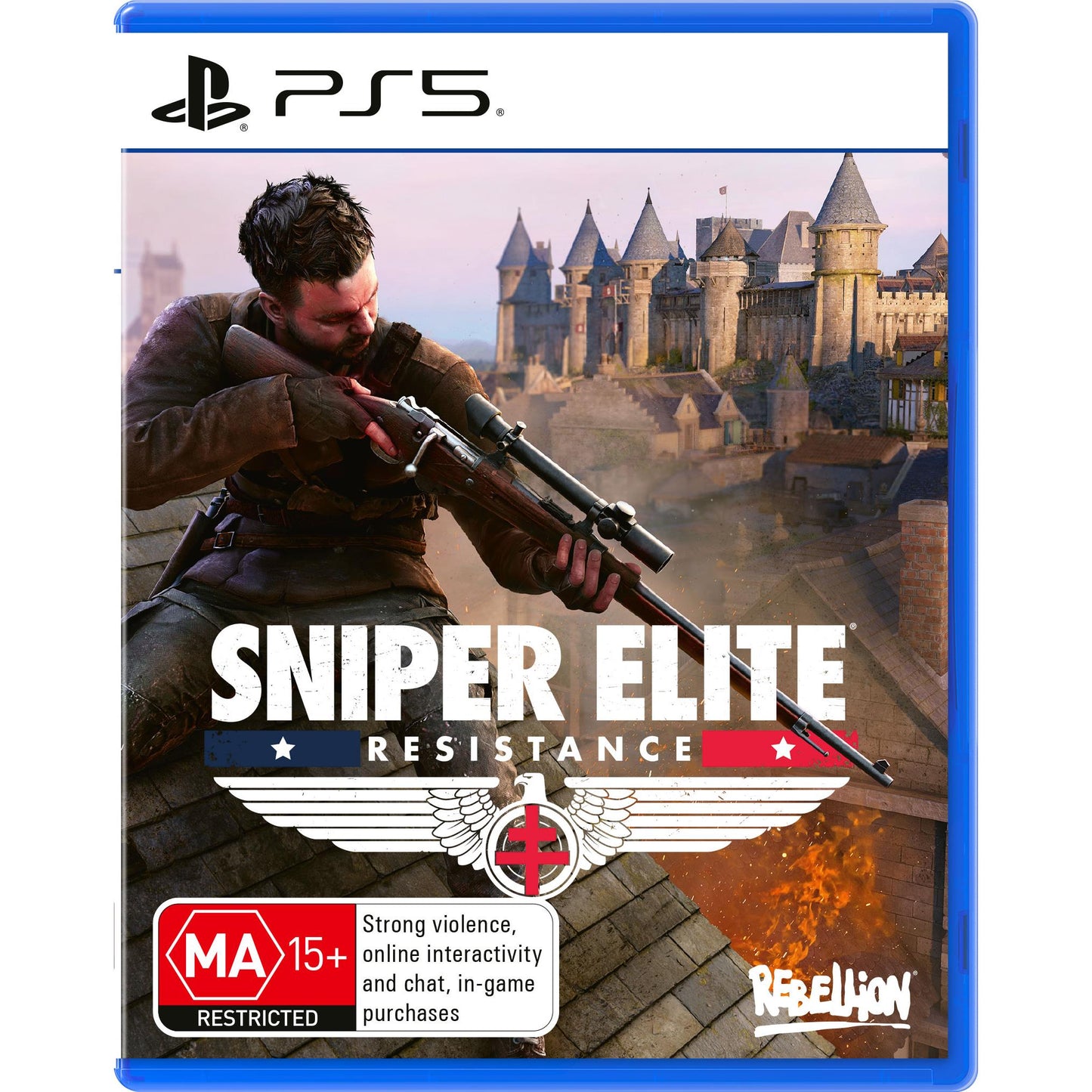 Sniper Elite Resistance