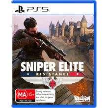 Sniper Elite Resistance