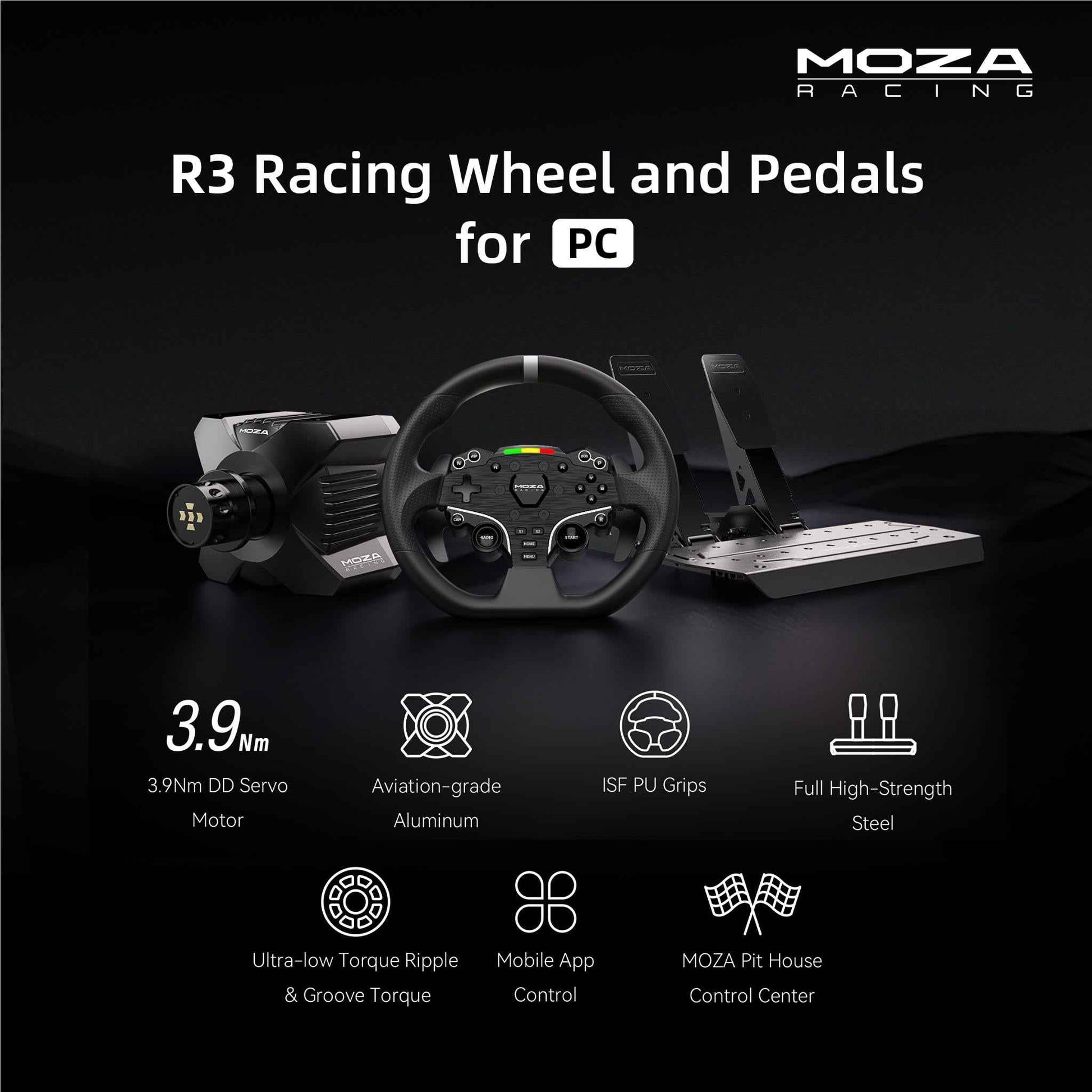 Moza R3 Racing Bundle