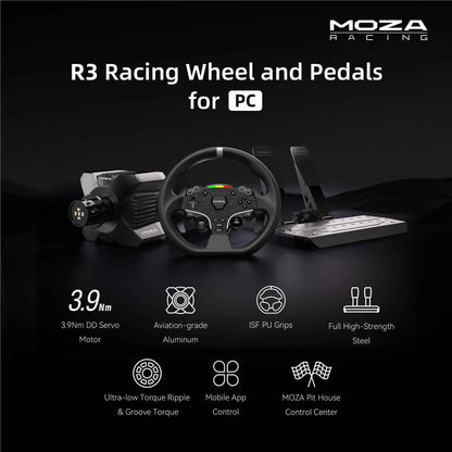 Moza R3 Racing Bundle