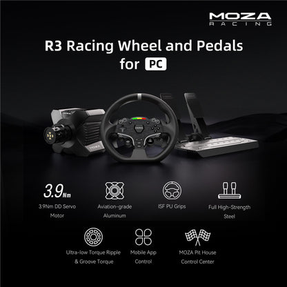 MOZA R3 Racing Bundle