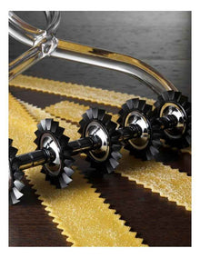 Pasta Bike Cutter in Clear