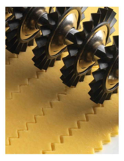 Pasta Bike Cutter in Clear