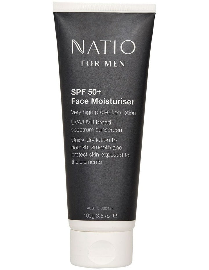SPF50+ Face Moisturiser