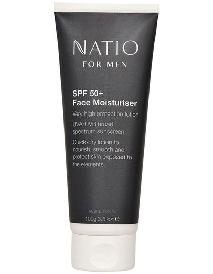 SPF50+ Face Moisturiser