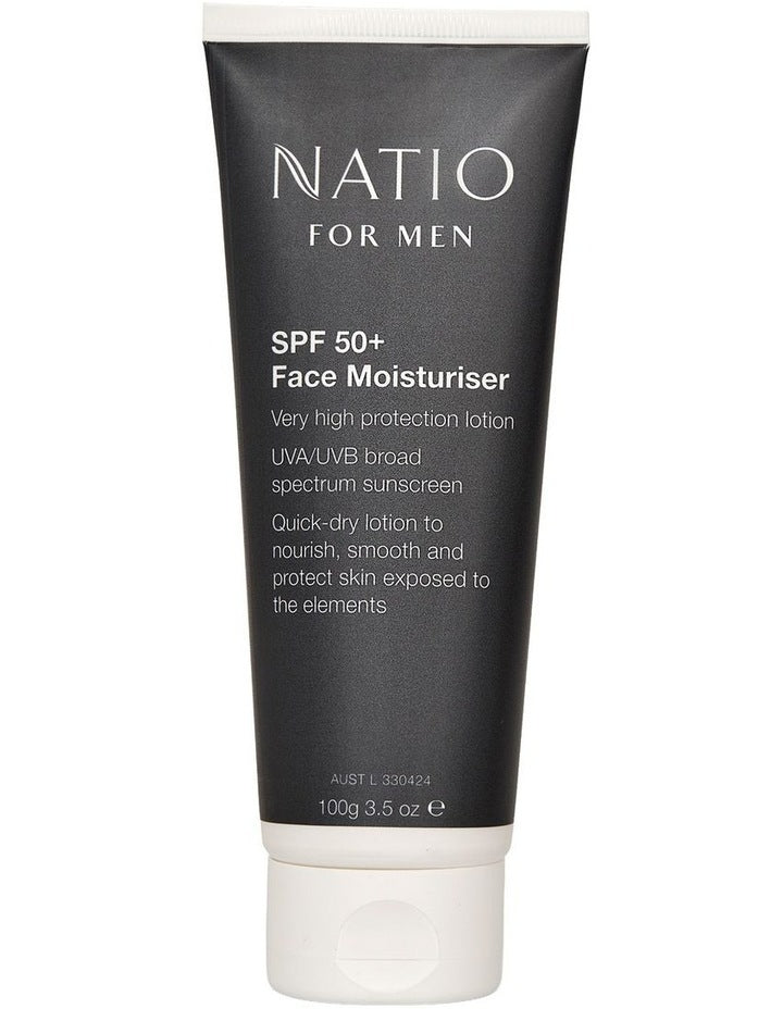 SPF50+ Face Moisturiser