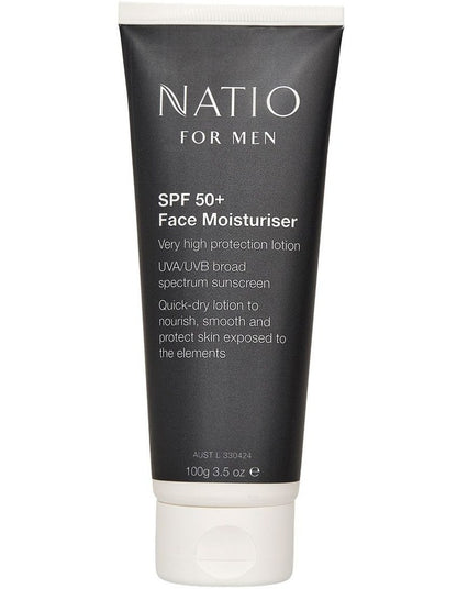 SPF50+ Face Moisturiser