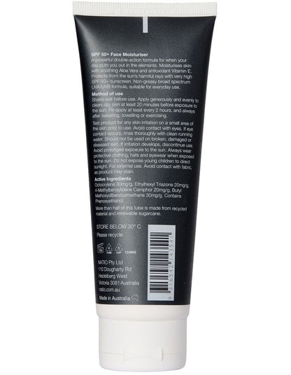 SPF50+ Face Moisturiser