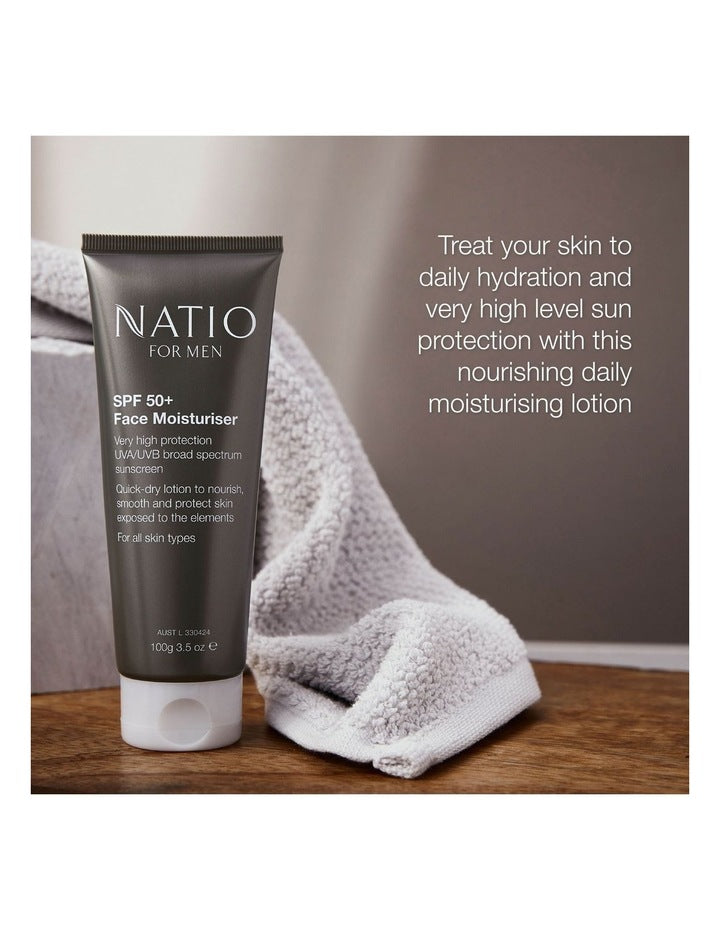 SPF50+ Face Moisturiser