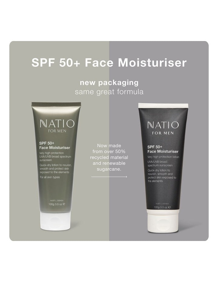 SPF50+ Face Moisturiser