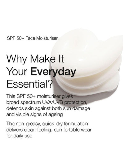 SPF50&#43; Face Moisturiser