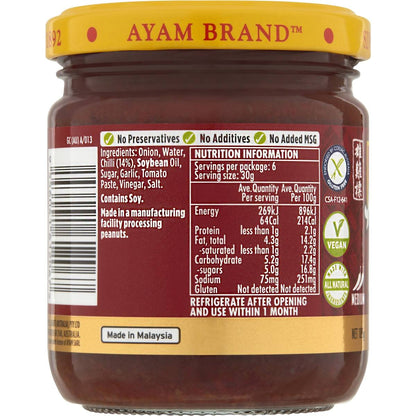 Ayam Paste Thai Chilli Jam 185g
